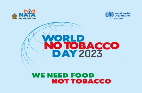 World No Tobacco Day 2023 