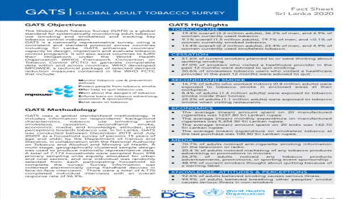 GLOBAL ADULT TOBACCO SURVEY (GATS)