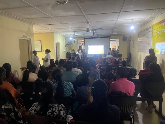 Kaduwela Youth Program